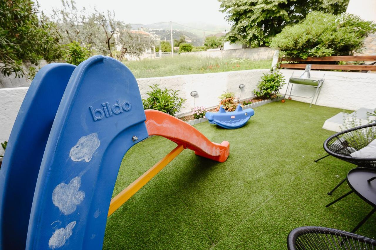 شقة Le Petit Jardin فولوس المظهر الخارجي الصورة